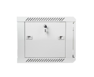 Lanberg Wisząca 19" 6U 600x450mm jednosekcyjna (szara) - 455388 - zdjęcie 2
